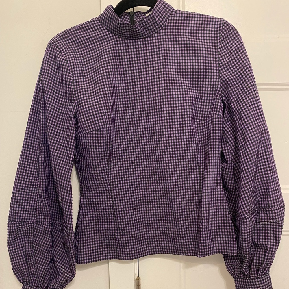 Puff sleeve blouse